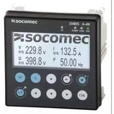 Socomec Ampere Meter Digital